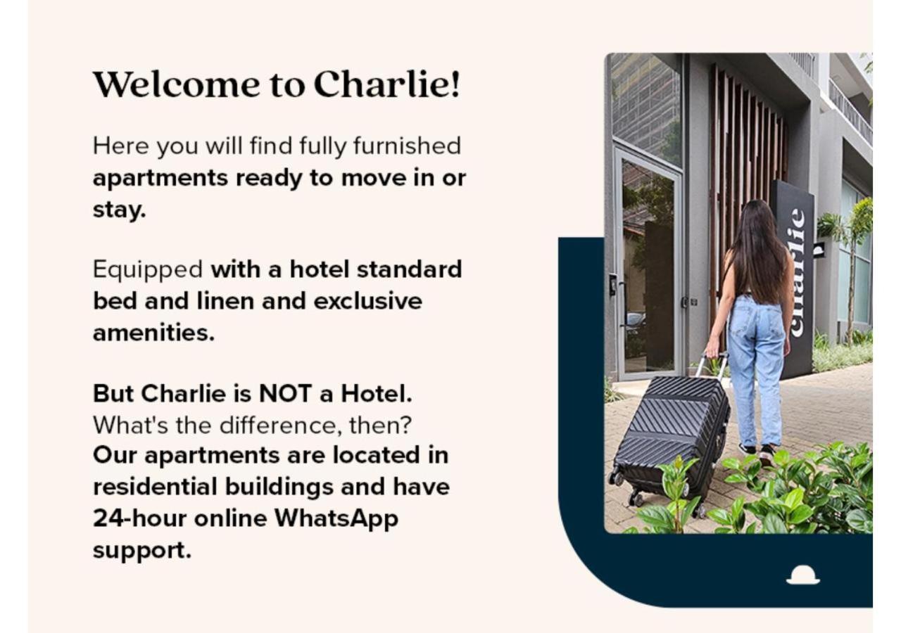Apartamento Charlie Dstay Moema *